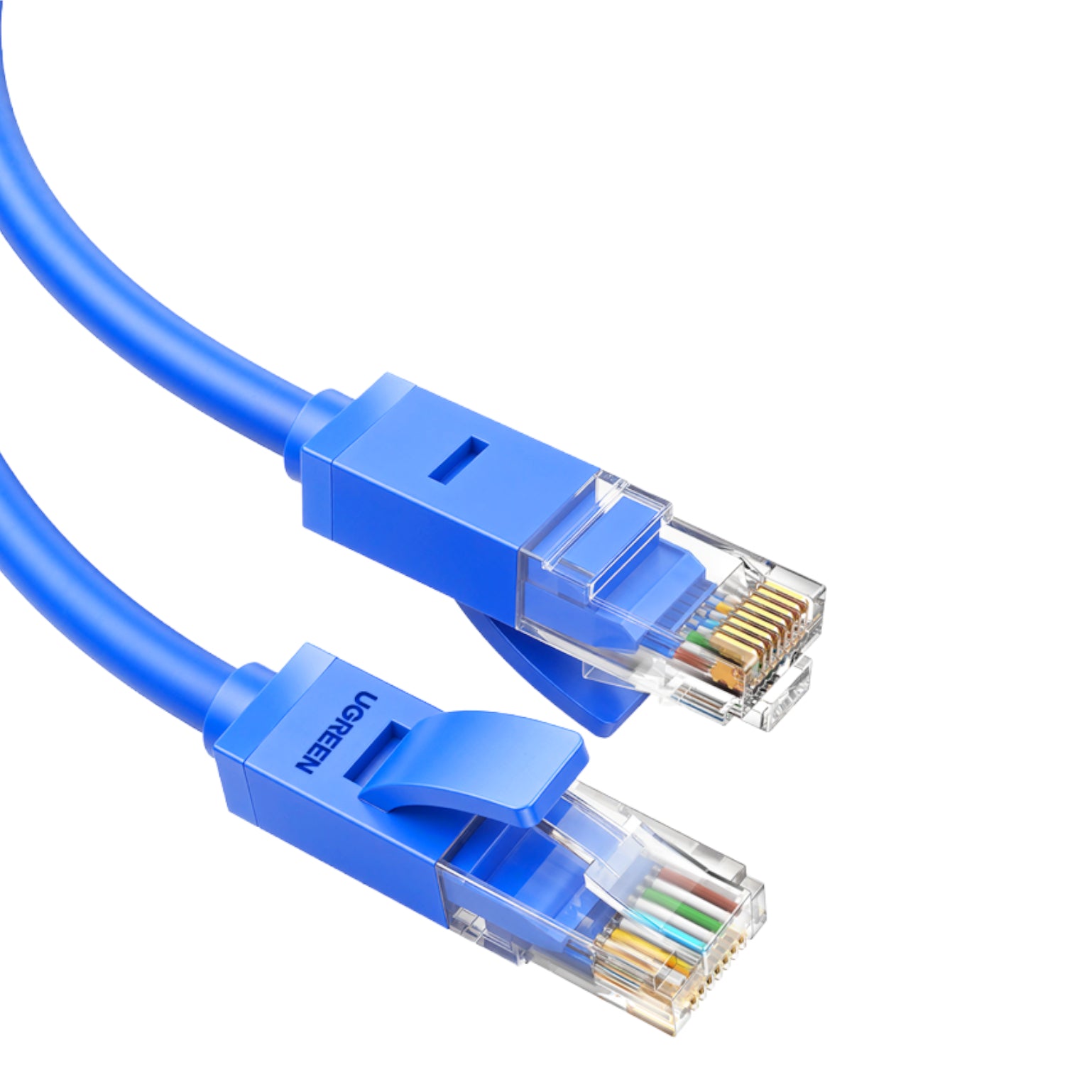 UGREEN RJ45 CAT6 2m LAN Network Cable – (1Gbps, 250MHz) – Blue