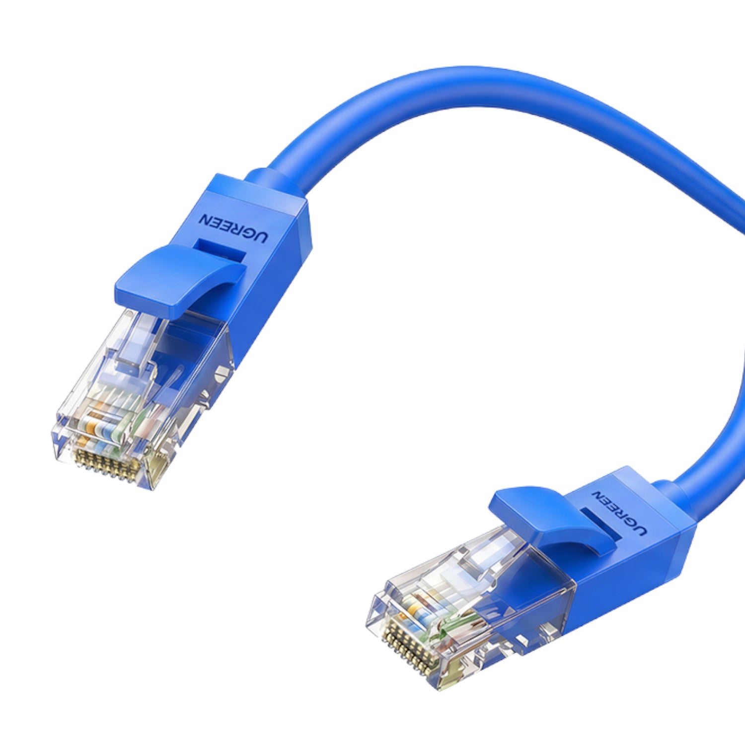 UGREEN RJ45 CAT6 2m LAN Network Cable – (1Gbps, 250MHz) – Blue