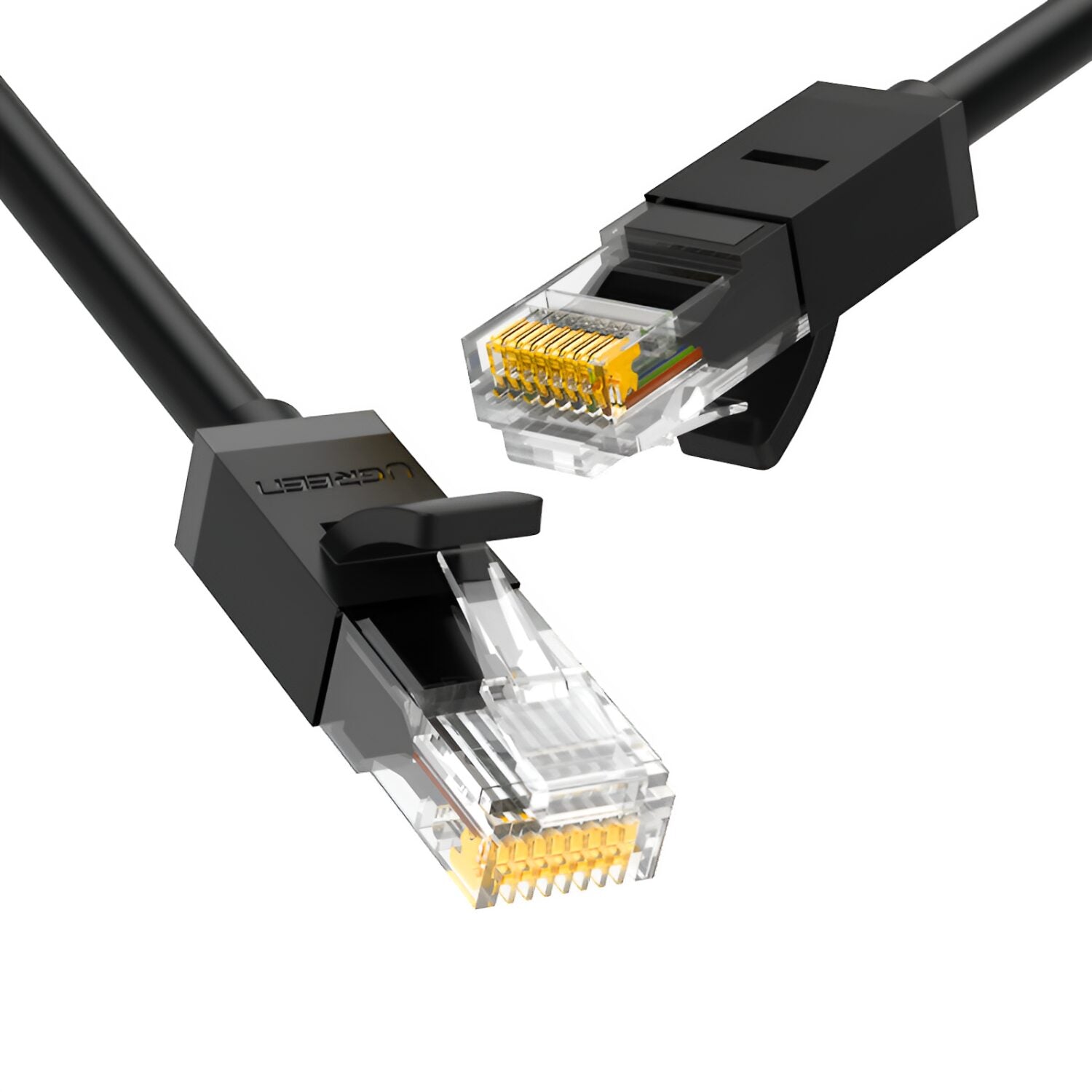 UGREEN NW102-20159 Cat6 UTP Ethernet Cable 1m - Black