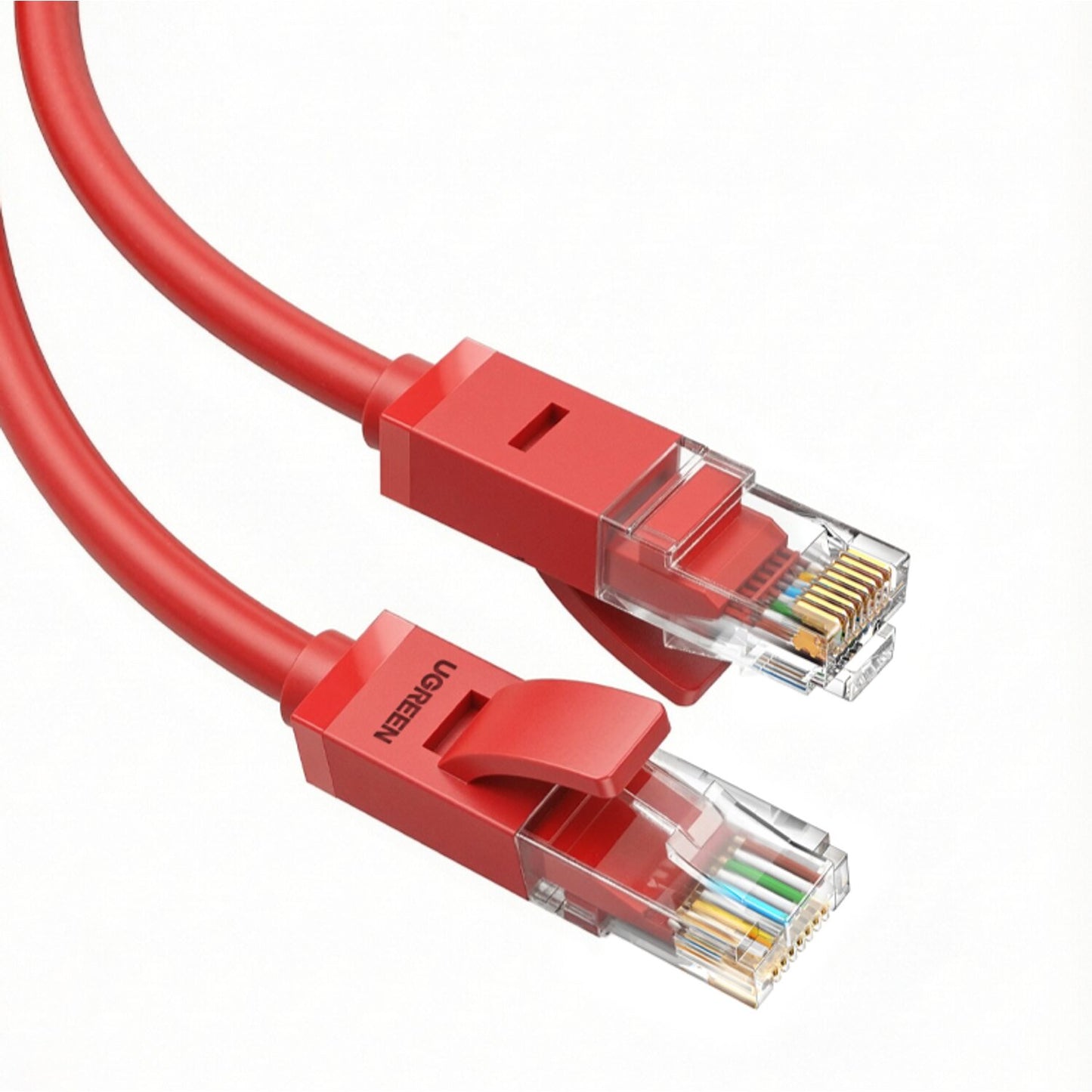 UGREEN Cat6 UTP Flat Ethernet cable 2M - Red