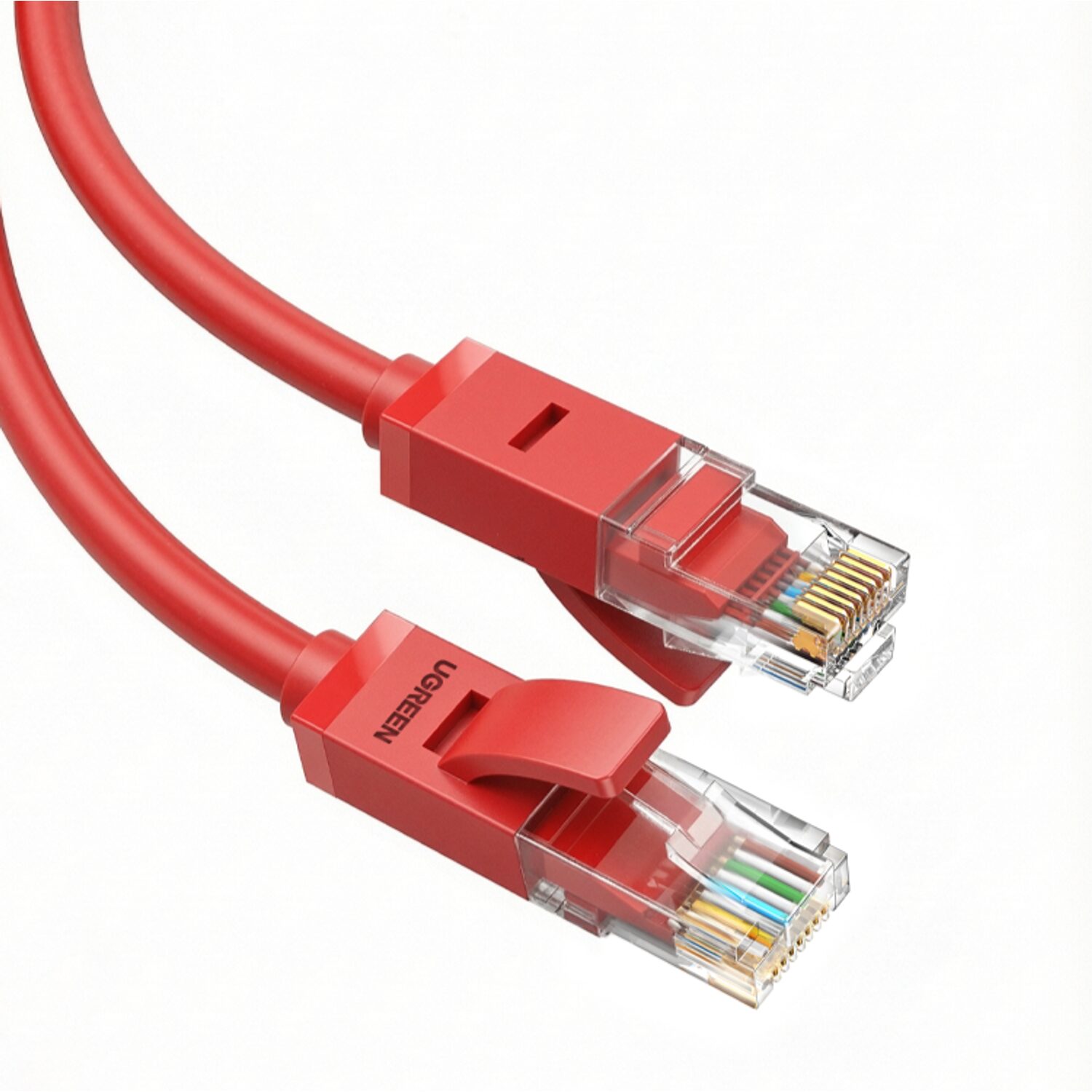 UGREEN Cat6 UTP Flat Ethernet cable 2M - Red