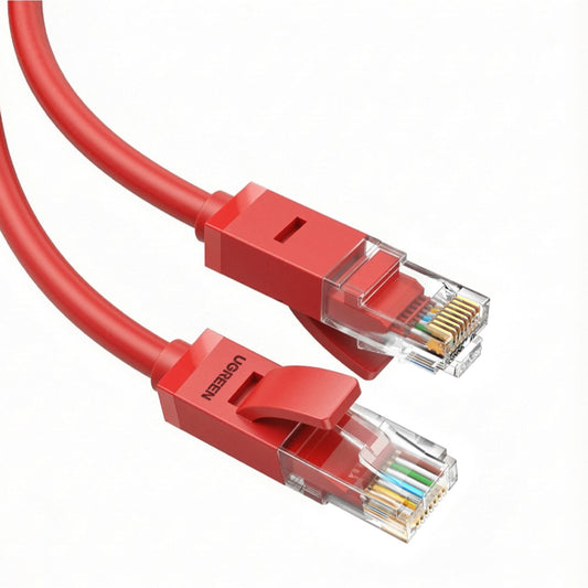 UGREEN Cat6 UTP Flat Ethernet cable 2M - Red