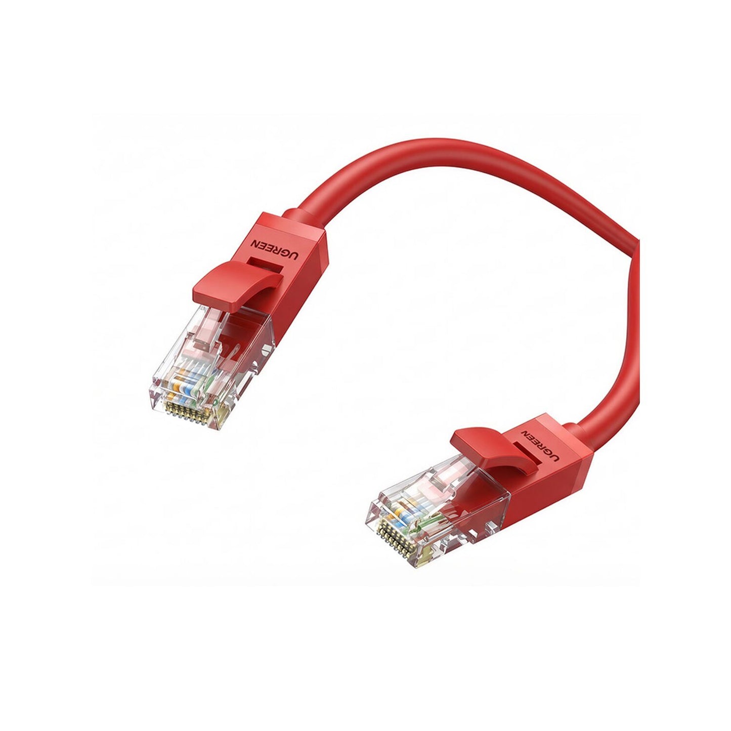 UGREEN Cat6 UTP Flat Ethernet cable 2M - Red