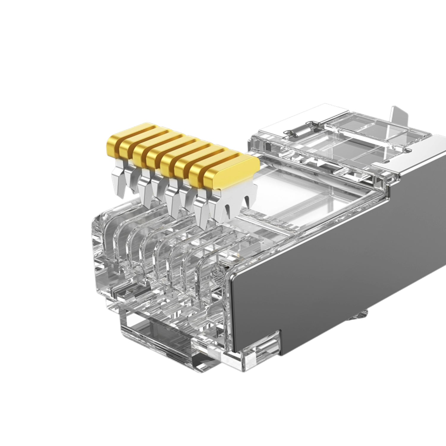 UGREEN Cat 7 Shielded RJ45 Modular Plug 10 Pack