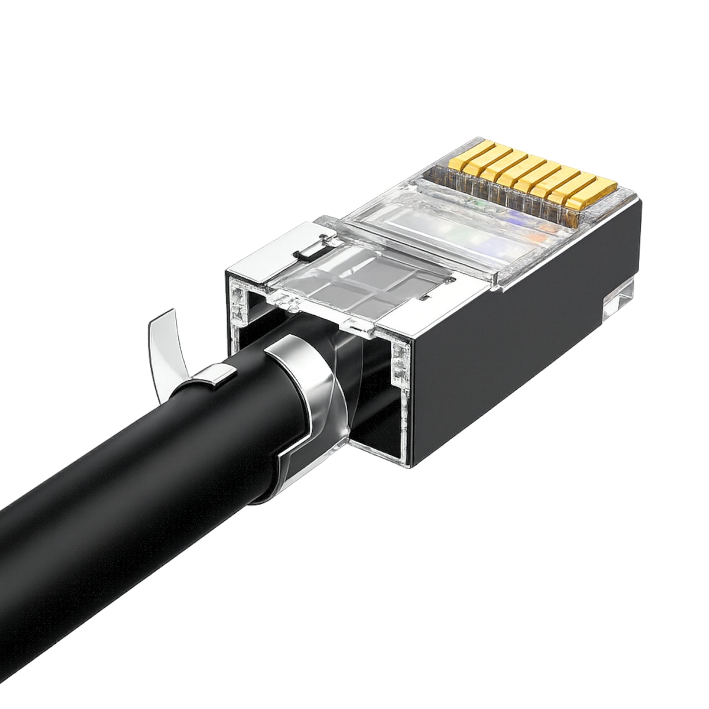UGREEN Cat 7 Shielded RJ45 Modular Plug 10 Pack