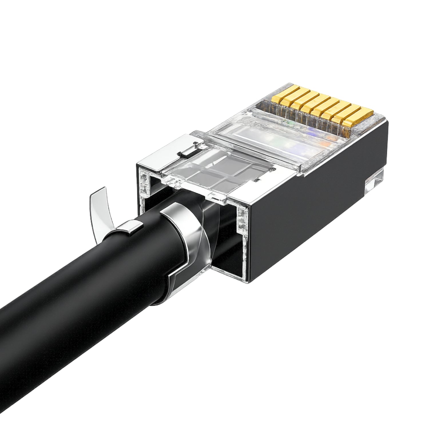 UGREEN Cat 7 Shielded RJ45 Modular Plug 10 Pack