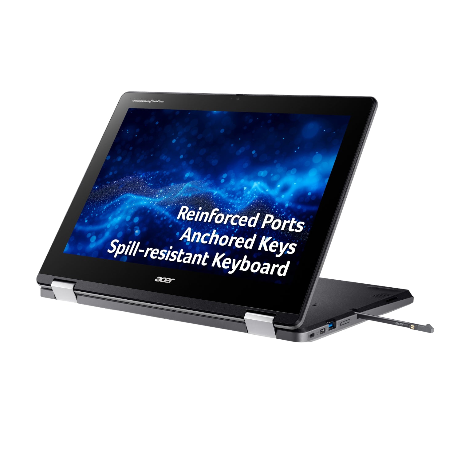 Acer Chromebook Spin 512 (R856T) 12.0″ | N100 | 4GB | 32GB – Google Chrome Operating System