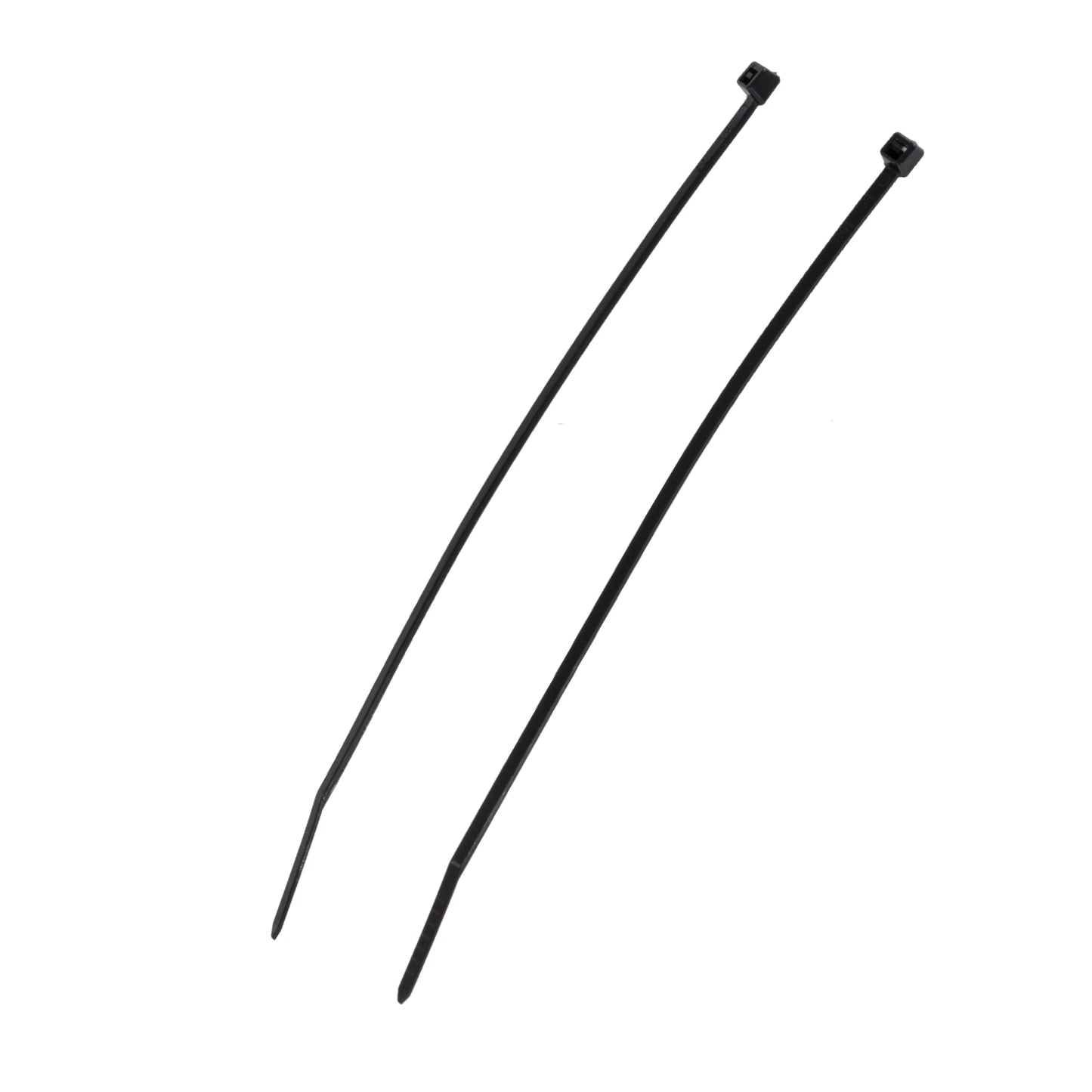PCBuilder LOCKDOWN 150mm Cable Ties (100 pcs) - Black