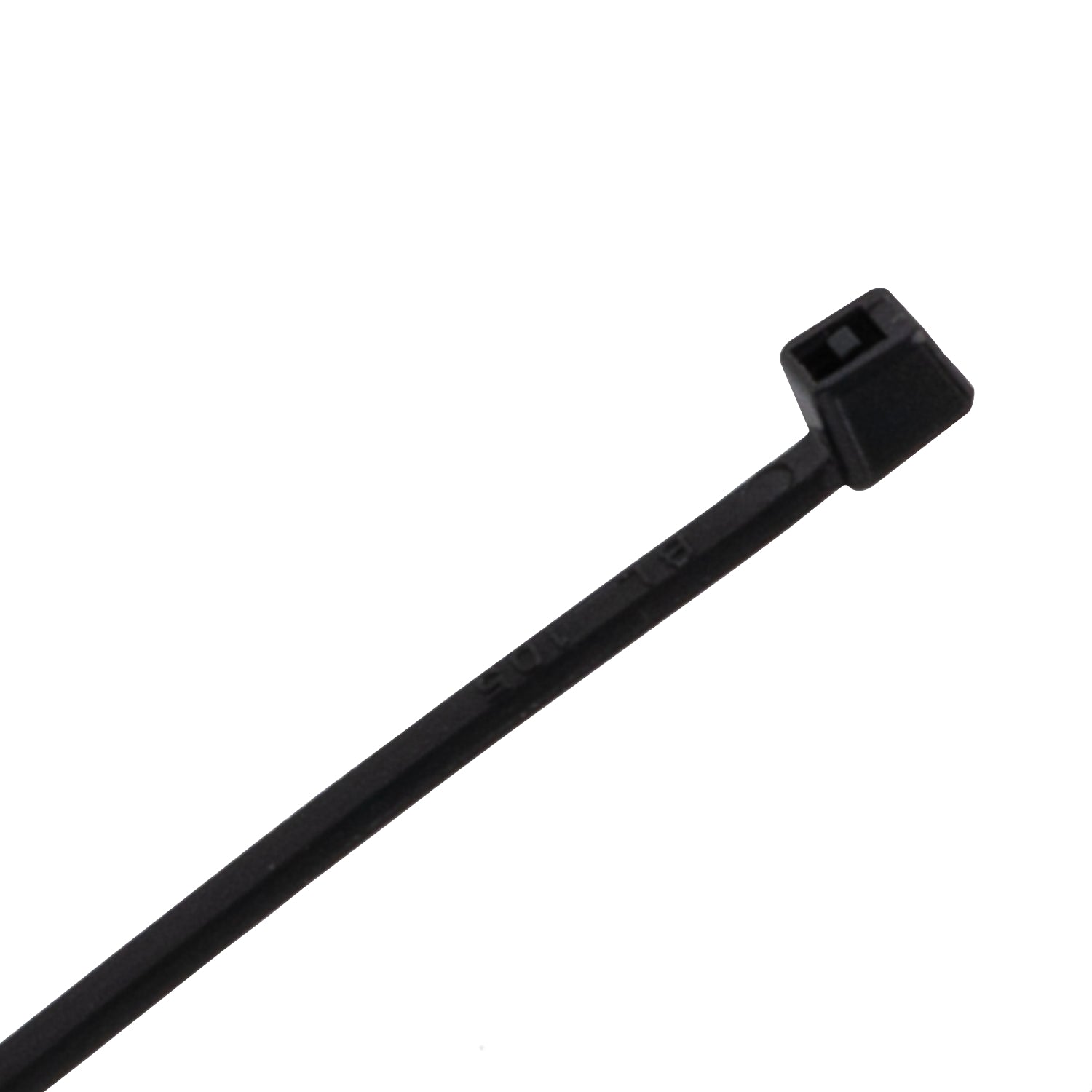 PCBuilder LOCKDOWN 150mm Cable Ties (100 pcs) - Black
