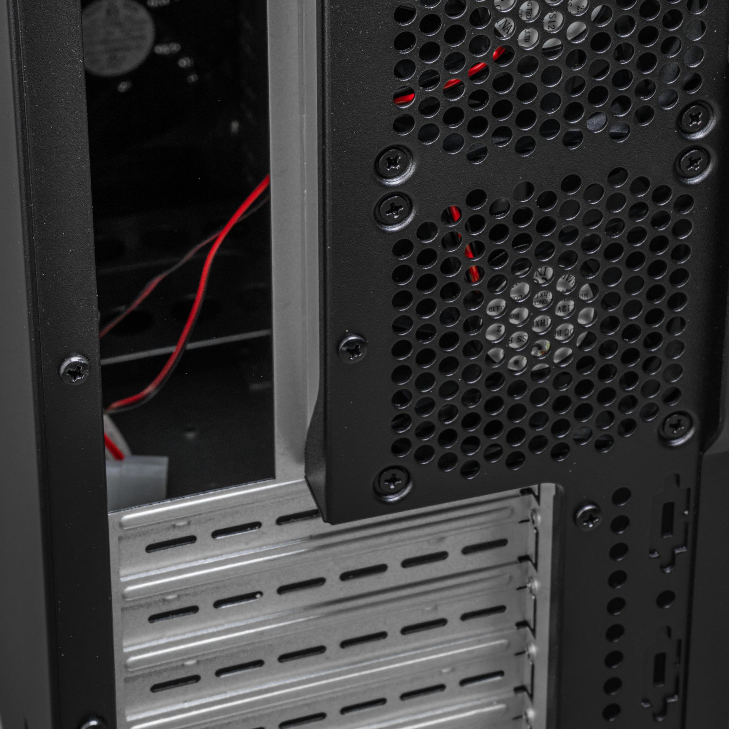 PCBuilder 4U Rackmount 450mm Deep Max ATX Chassis