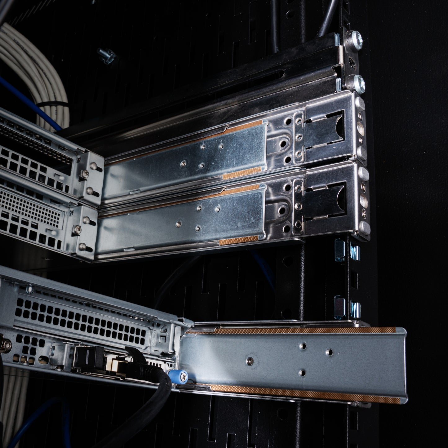 PCBuilder 800mm Rail Kit for PCBuilder 4U Rackmount Chassis