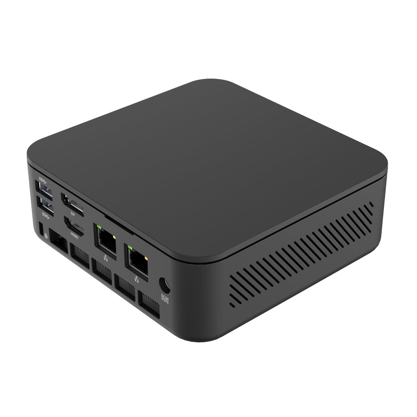 PCBuilder CUBE Intel Core 3-100U 16GB DDR5 512GB Windows 11 Pro Mini PC