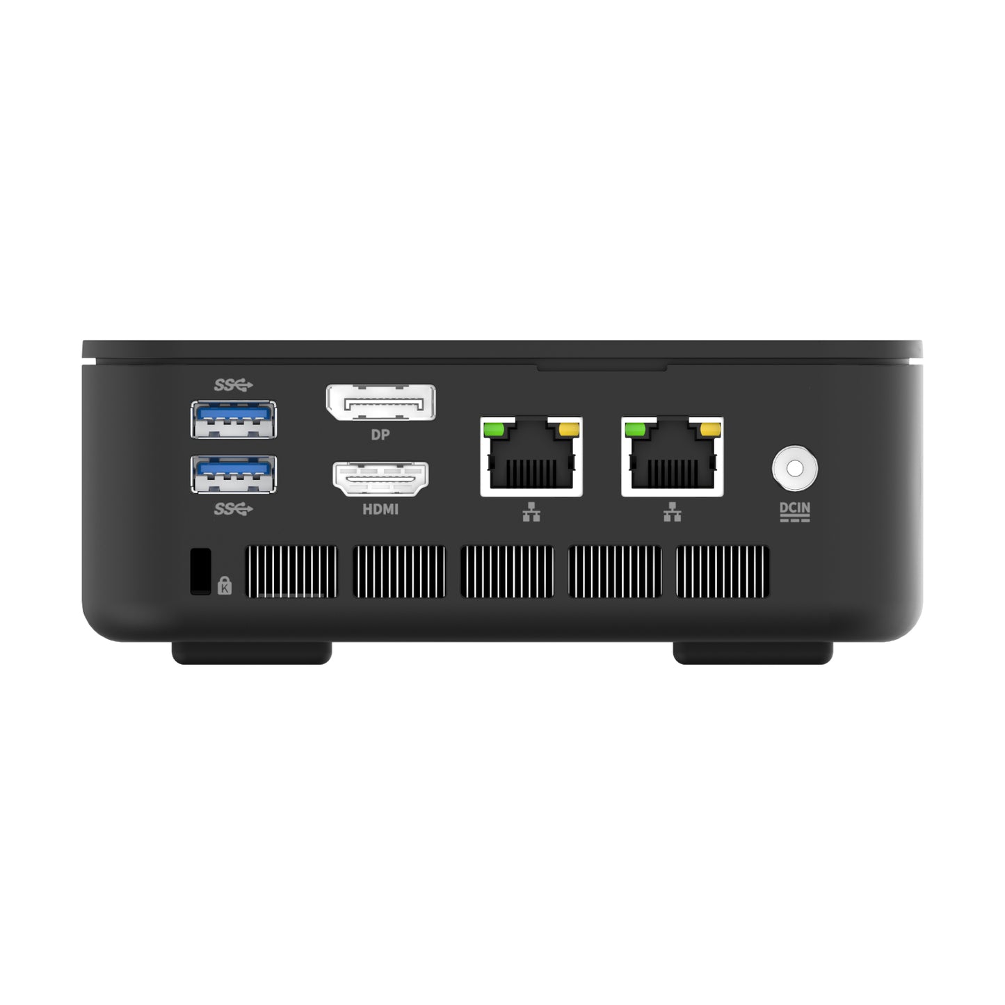 PCBuilder CUBE Intel Core 3-100U 16GB DDR5 512GB Windows 11 Pro Mini PC