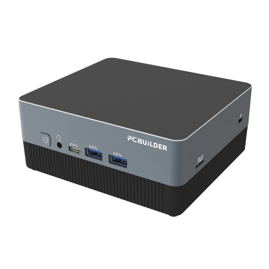 PCBuilder CUBE Intel i3-1315U 8GB DDR4 256GB ChromeOS Flex Mini PC
