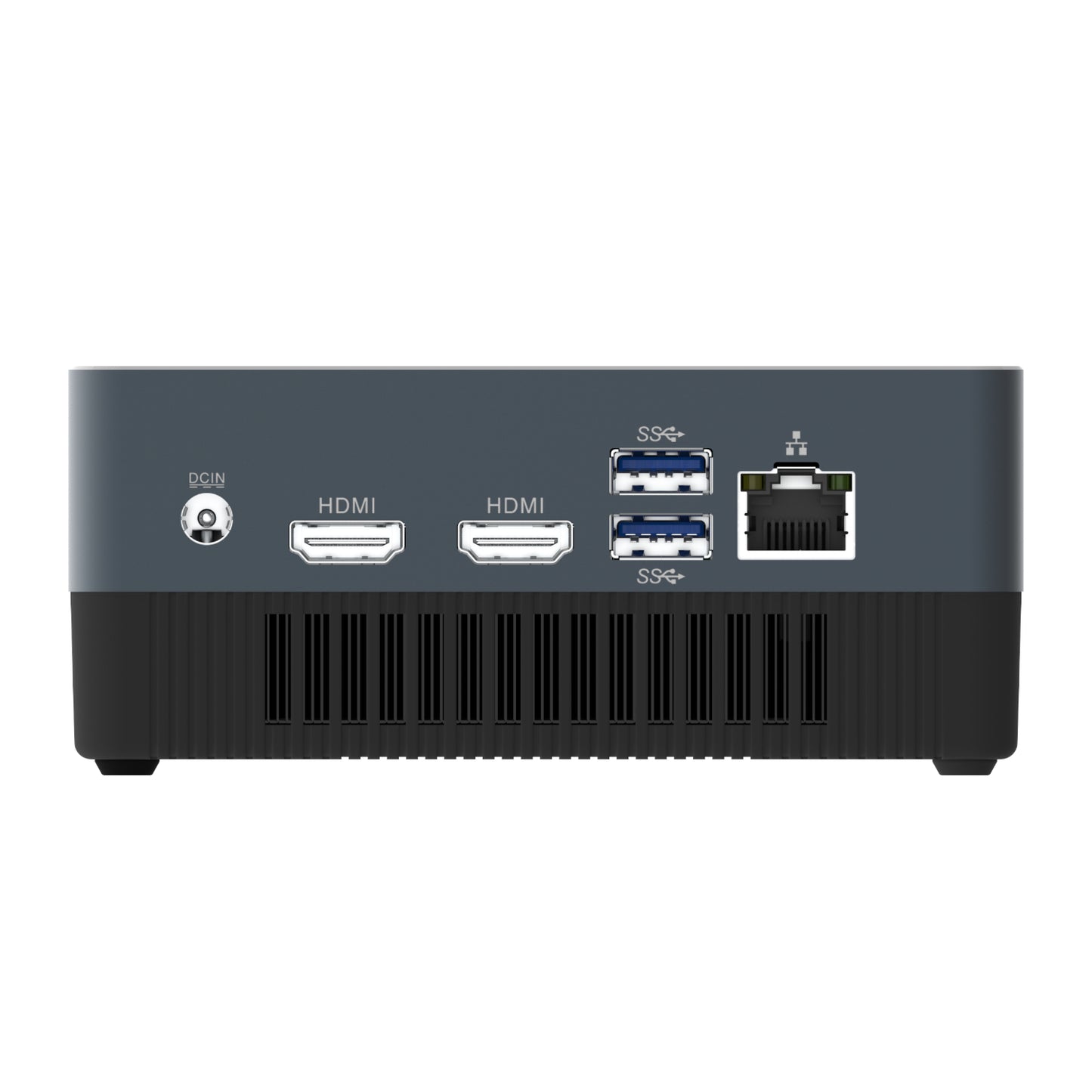 PCBuilder CUBE Intel i3-1315U 8GB DDR4 256GB ChromeOS Flex Mini PC