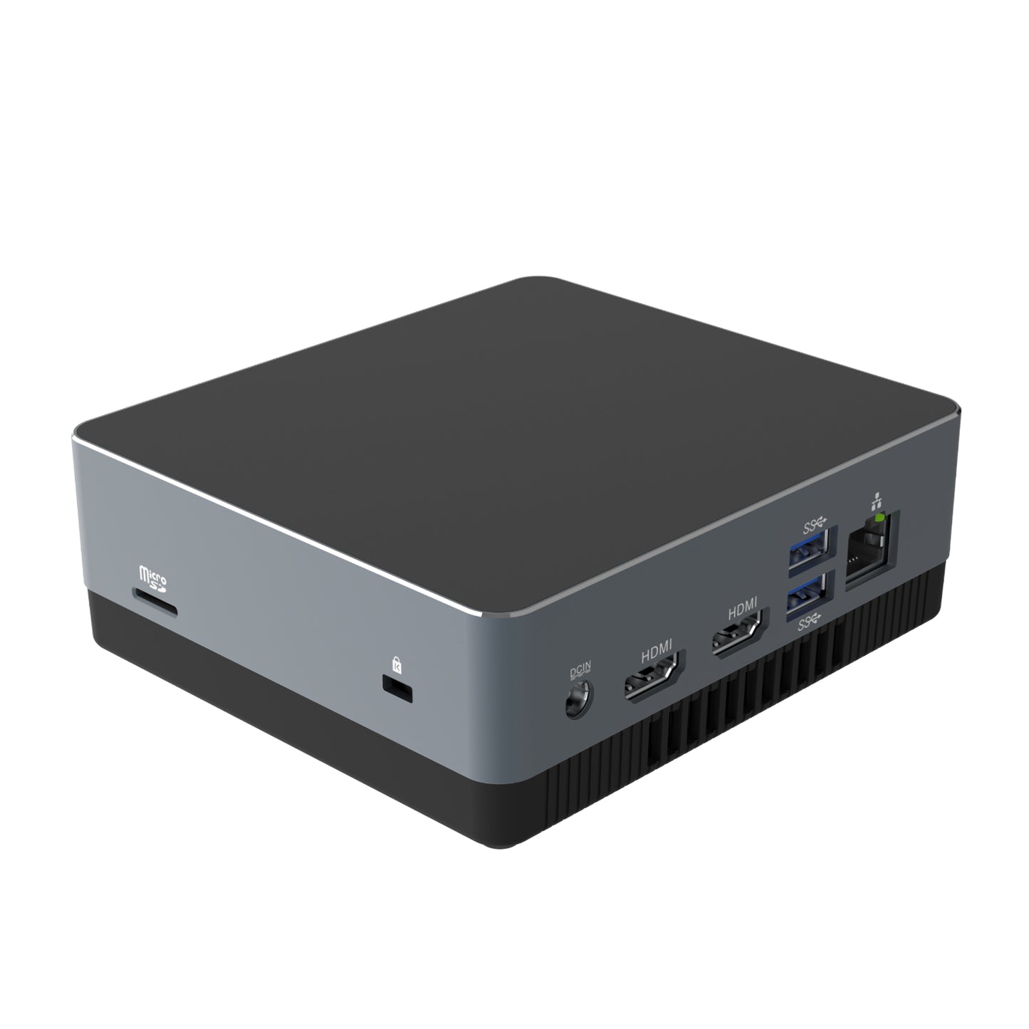 PCBuilder CUBE-N100 4GB DDR4 128GB Windows 11 Home Mini PC