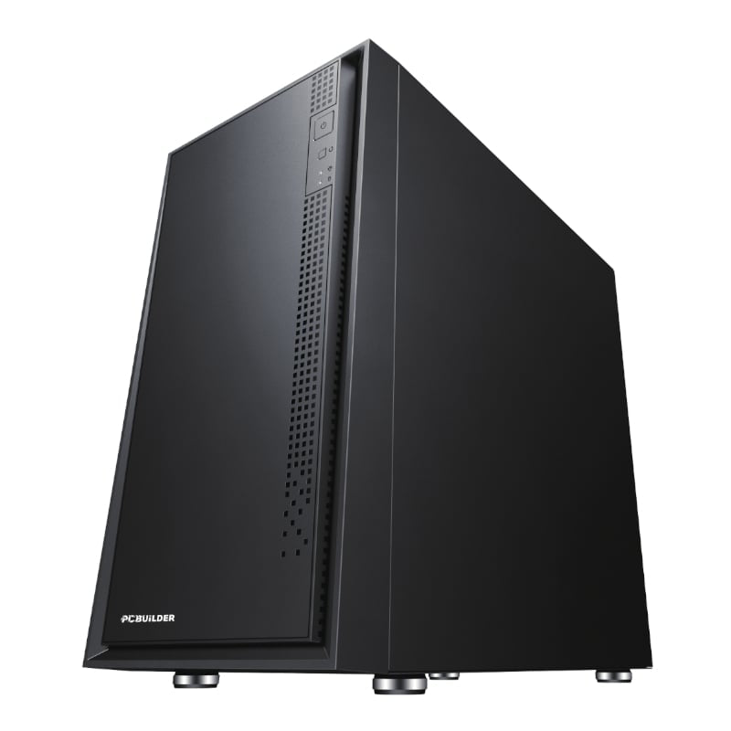 PCBuilder Intel i3-12100 HOME MASTER Windows 11 Desktop PC