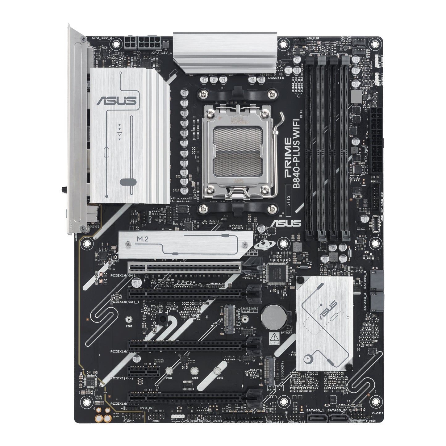 PCBuilder Ryzen 5 7600 MAVERICK Windows 11 Gaming PC