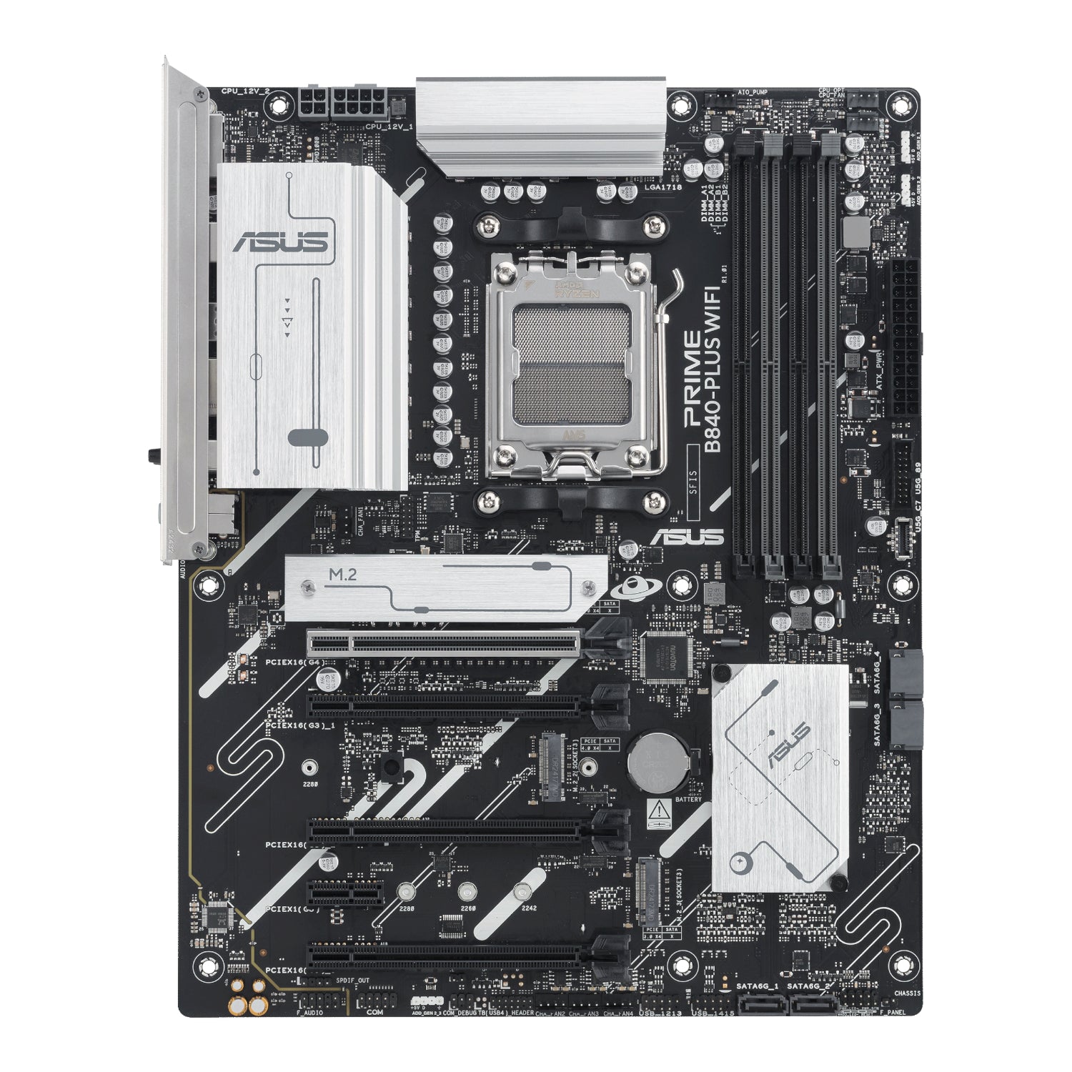 PCBuilder Ryzen 5 7600 MAVERICK Windows 11 Gaming PC