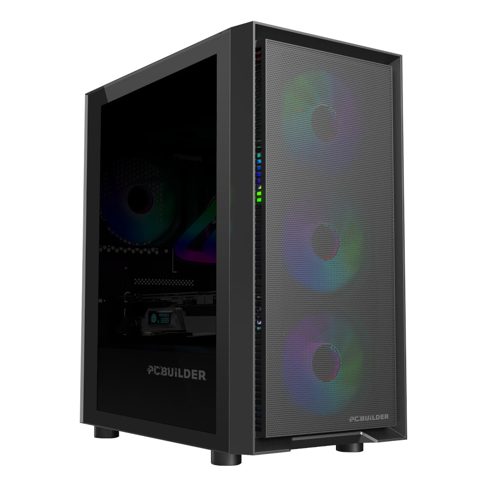 PCBuilder Ryzen 5 5600XT PATHFINDER Windows 11 Gaming PC