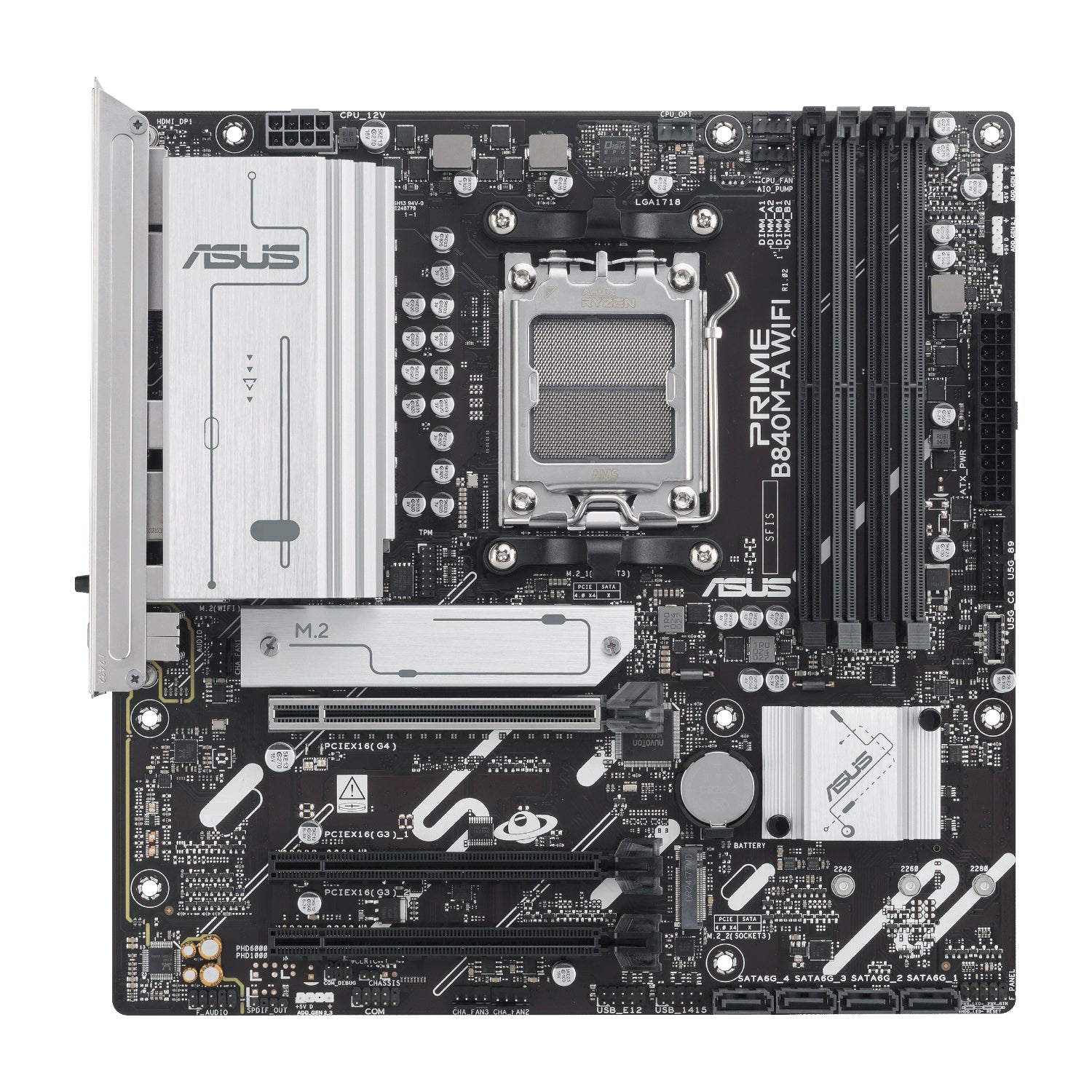 PCBuilder Ryzen 5 7600 SEEKER Windows 11 Gaming PC