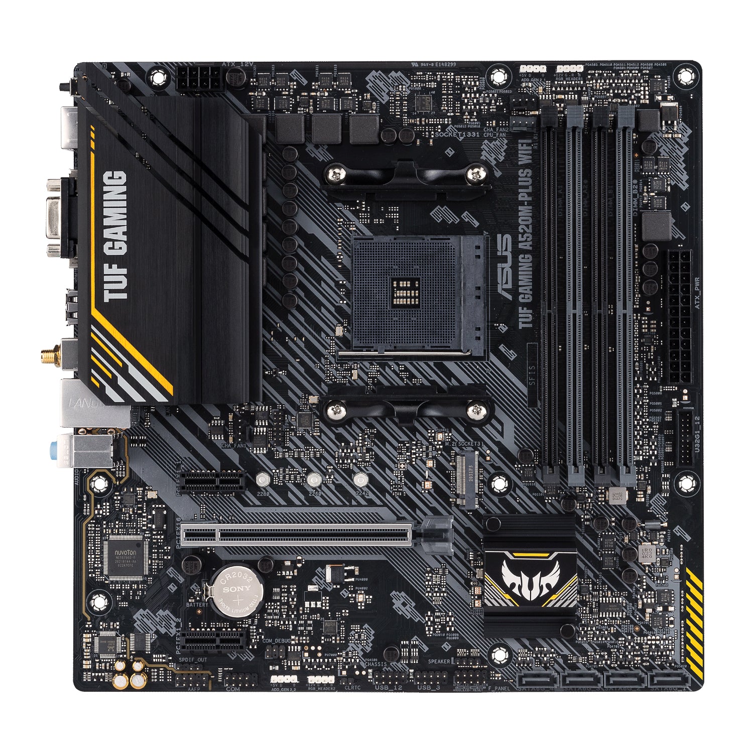 PCBuilder Ryzen 5 5600XT SENTINEL Windows 11 Gaming PC