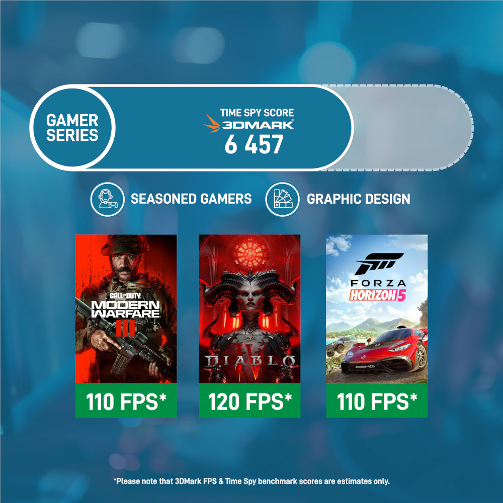 PCBuilder Ryzen 5 5600XT SENTINEL Windows 11 Gaming PC
