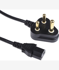 UniQue Single Head 1.5M IEC Power Cable