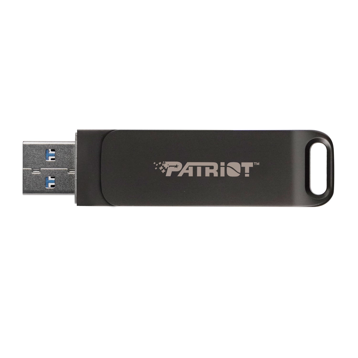 Patriot Rage R550 64GB USB3.2 Swing Type A to Type-C Flash Drive