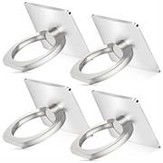Geeko Universal Silver Ring Smartphone Grip