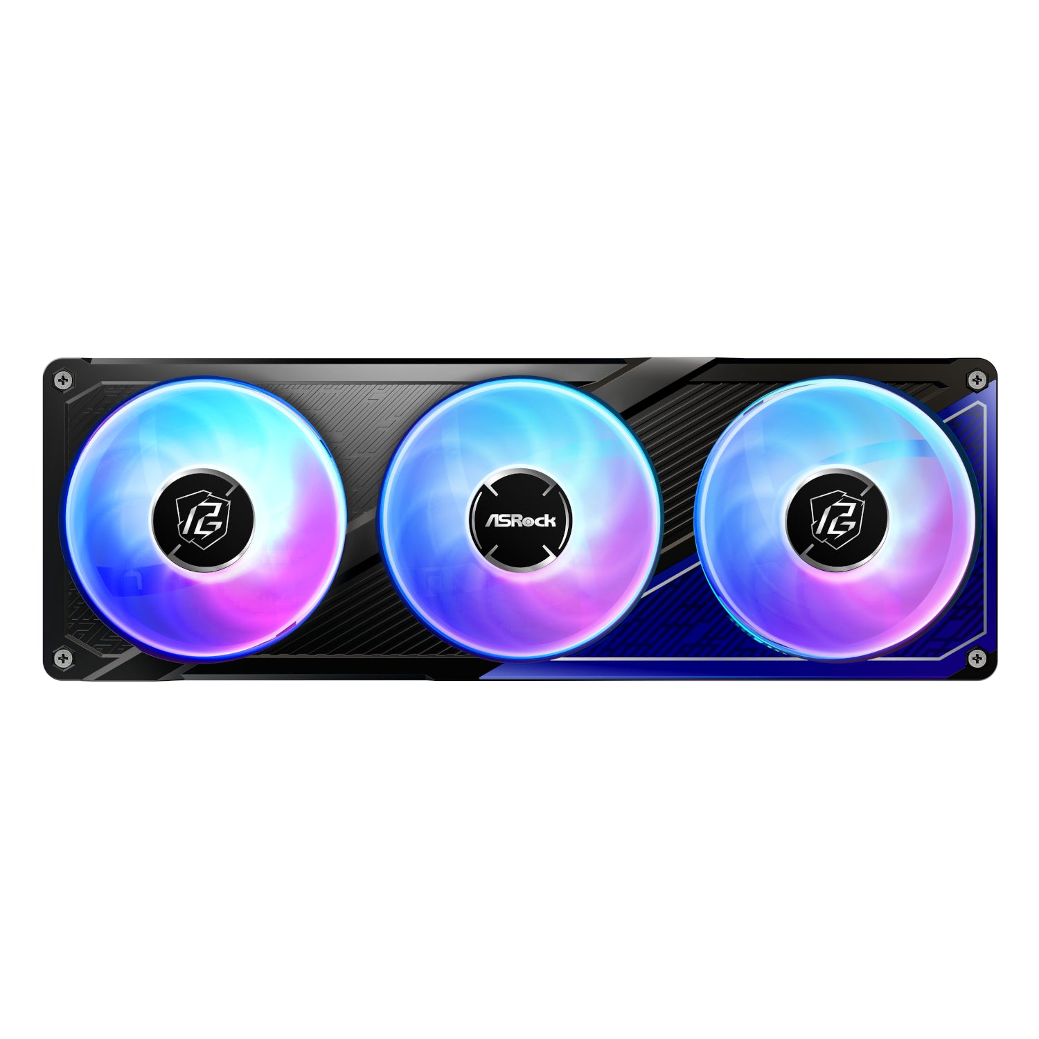 ASRock Phantom Gaming 360 LCD All-in-one Liquid CPU Cooler - Black
