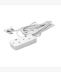 Noble Poweline 10m Multi Plug Coupler Extension Cord Lead