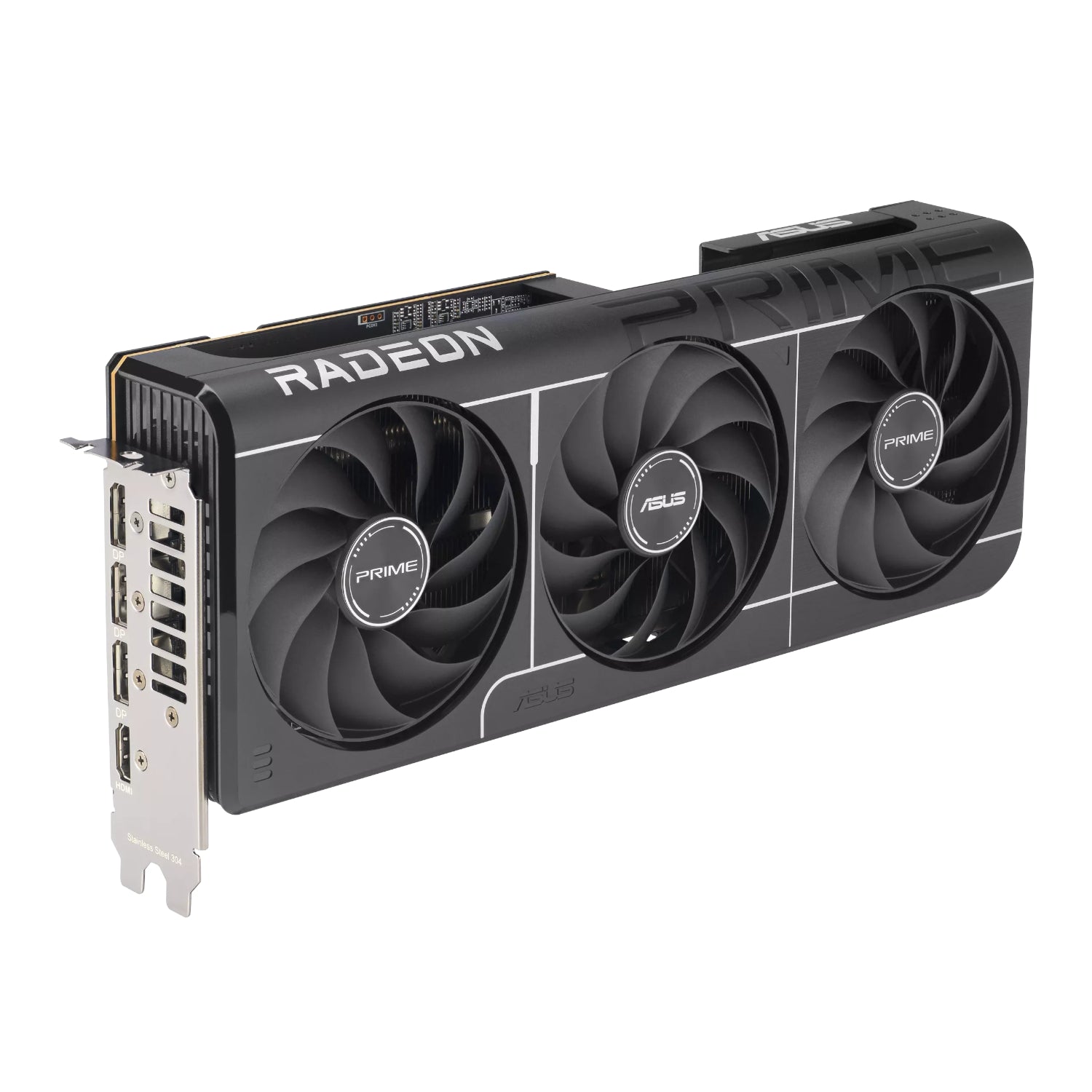ASUS Prime Radeon RX 9070 GRE EVO OC Edition 12GB GDDR6 Graphics Card