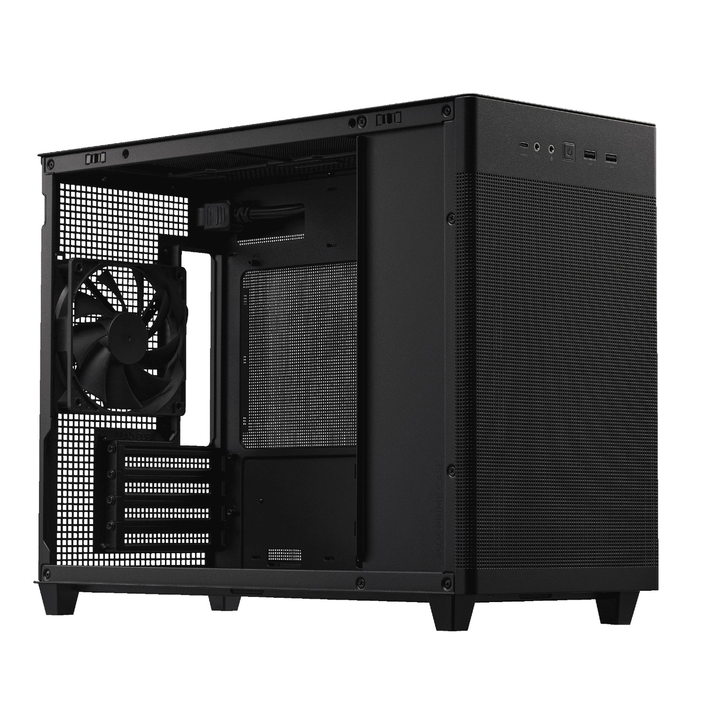 Asus Prime AP201 Mesh MicroATX Chassis - Black