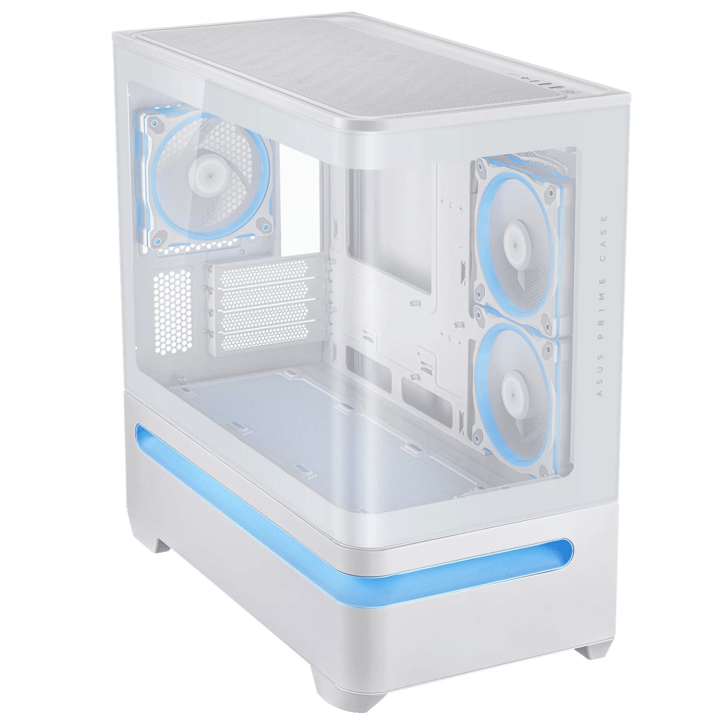 ASUS Prime AP202 ARGB mATX White Chassis