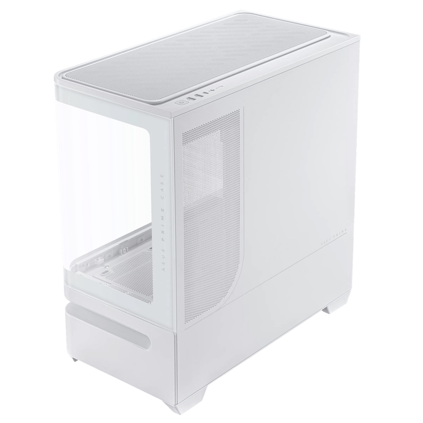 ASUS Prime AP202 ARGB mATX White Chassis