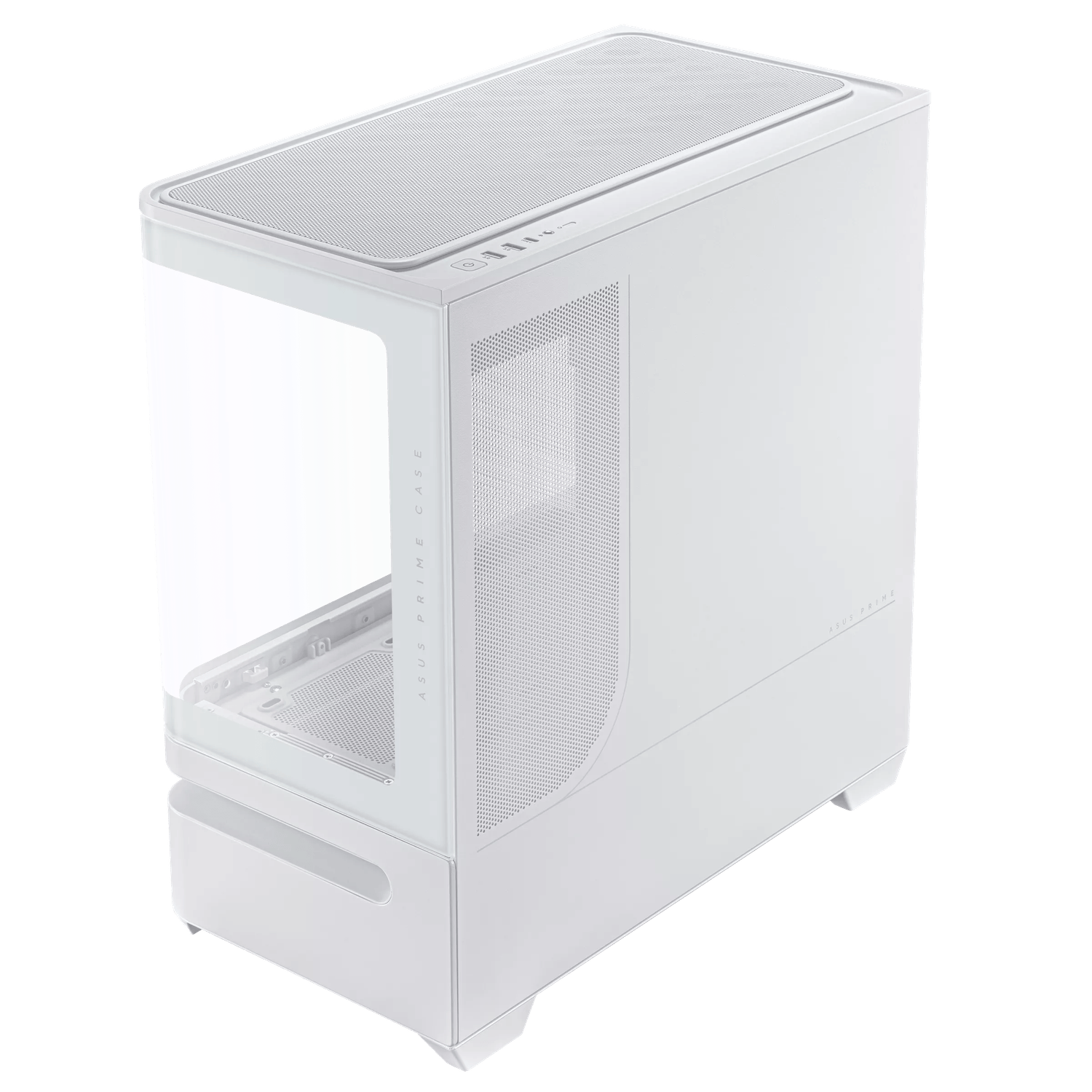 ASUS Prime AP202 ARGB mATX White Chassis