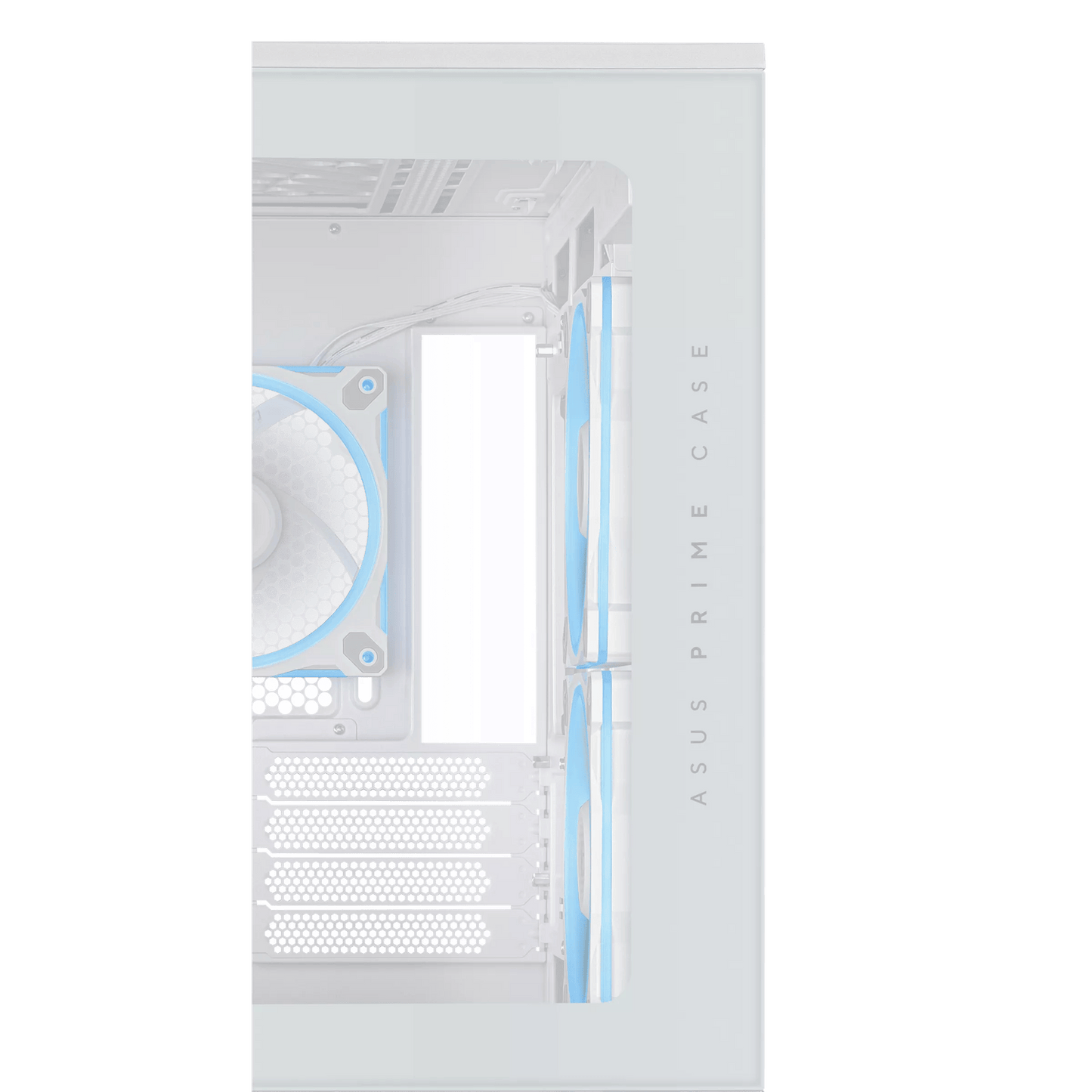 ASUS Prime AP202 ARGB mATX White Chassis