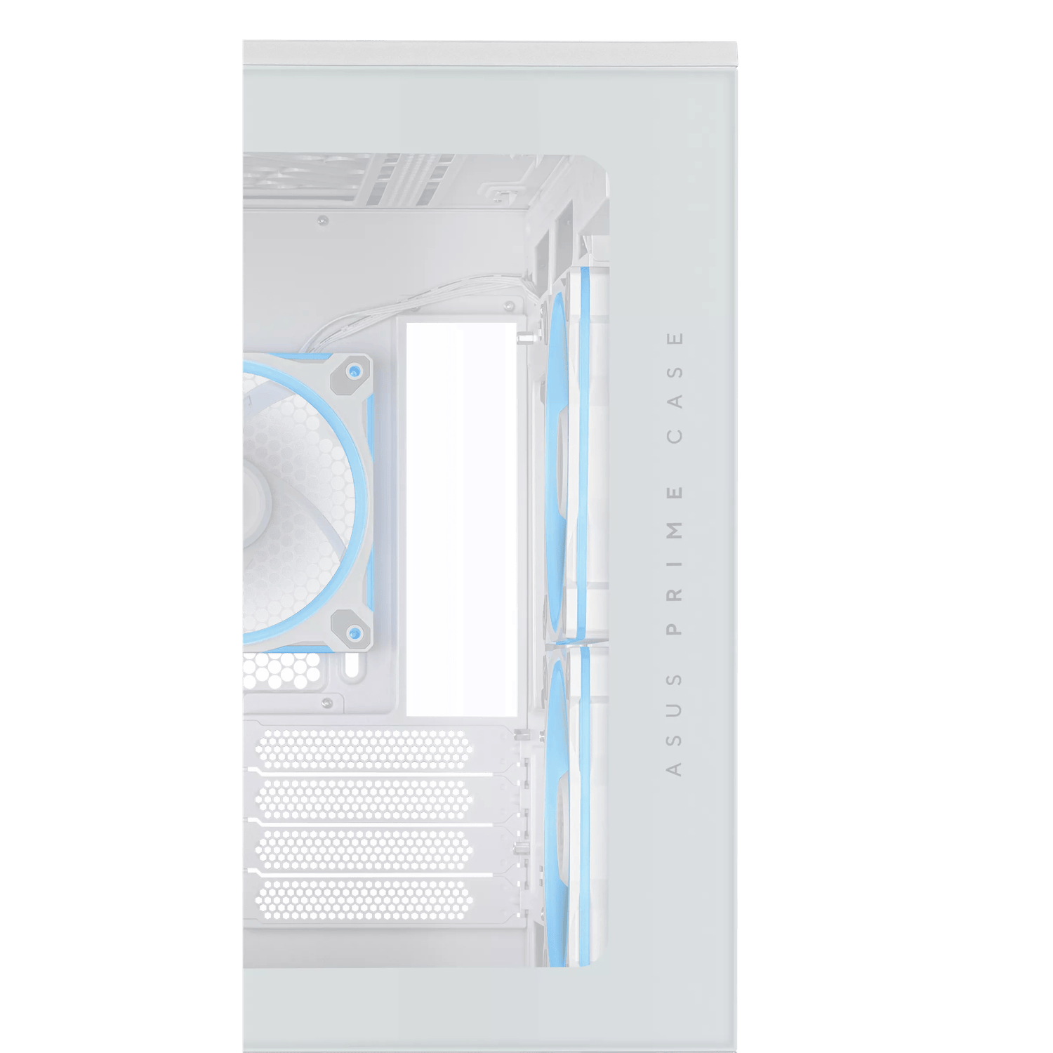 ASUS Prime AP202 ARGB mATX White Chassis