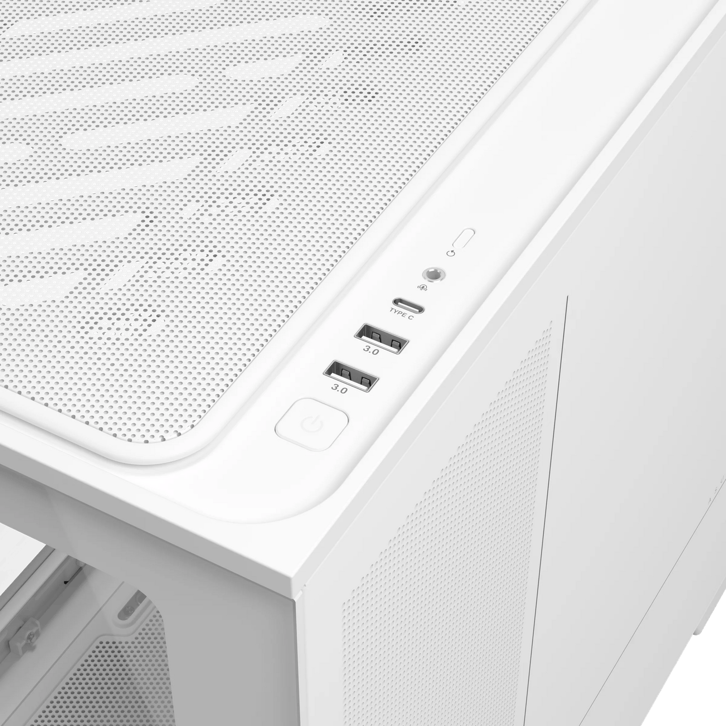 ASUS Prime AP202 ARGB mATX White Chassis