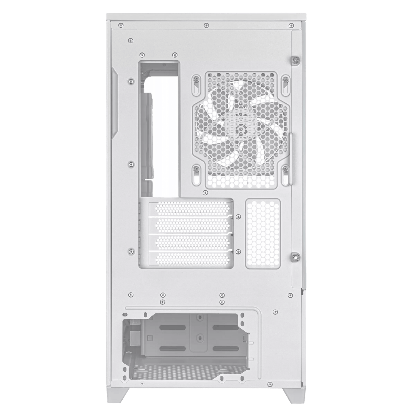 ASUS Prime AP202 ARGB mATX White Chassis