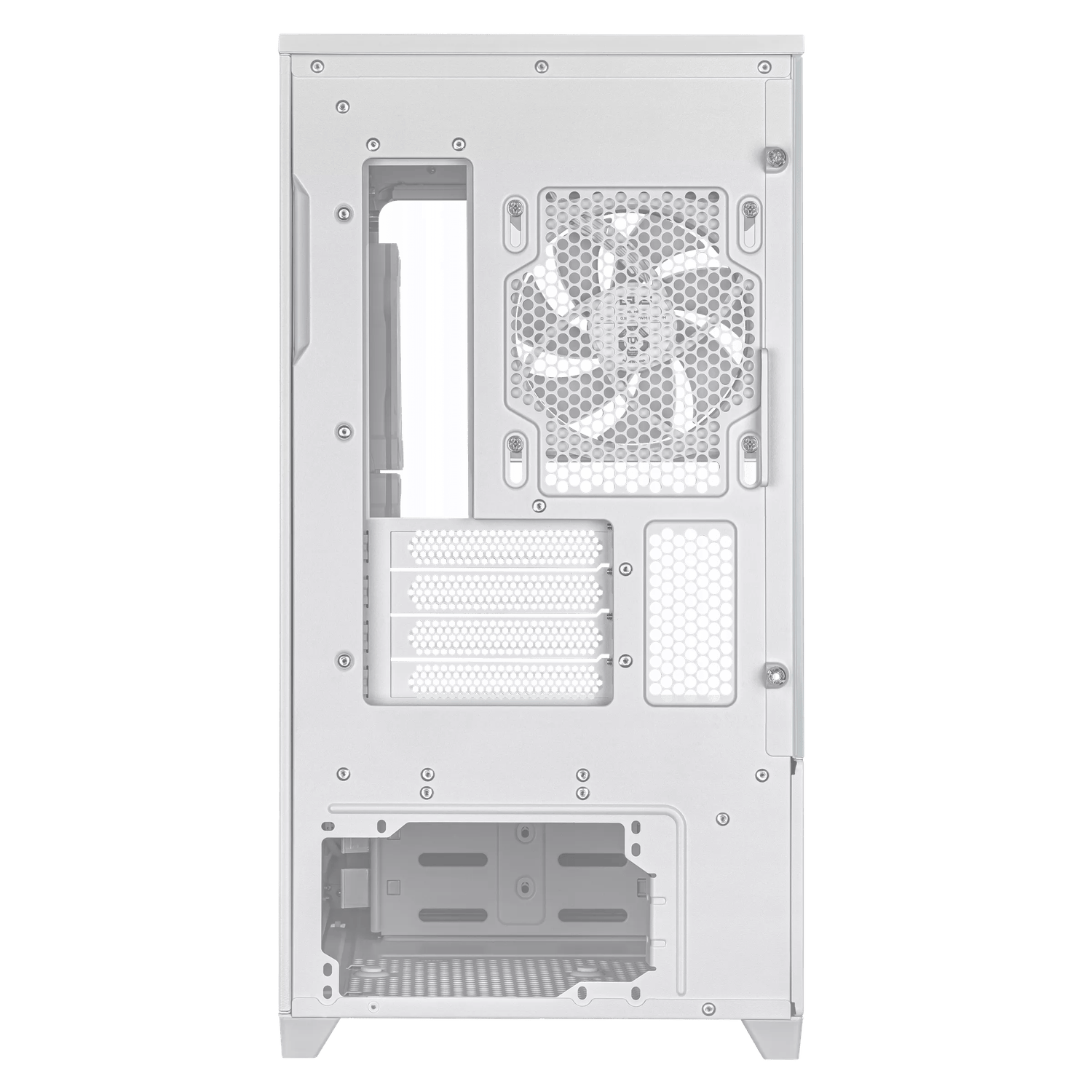 ASUS Prime AP202 ARGB mATX White Chassis