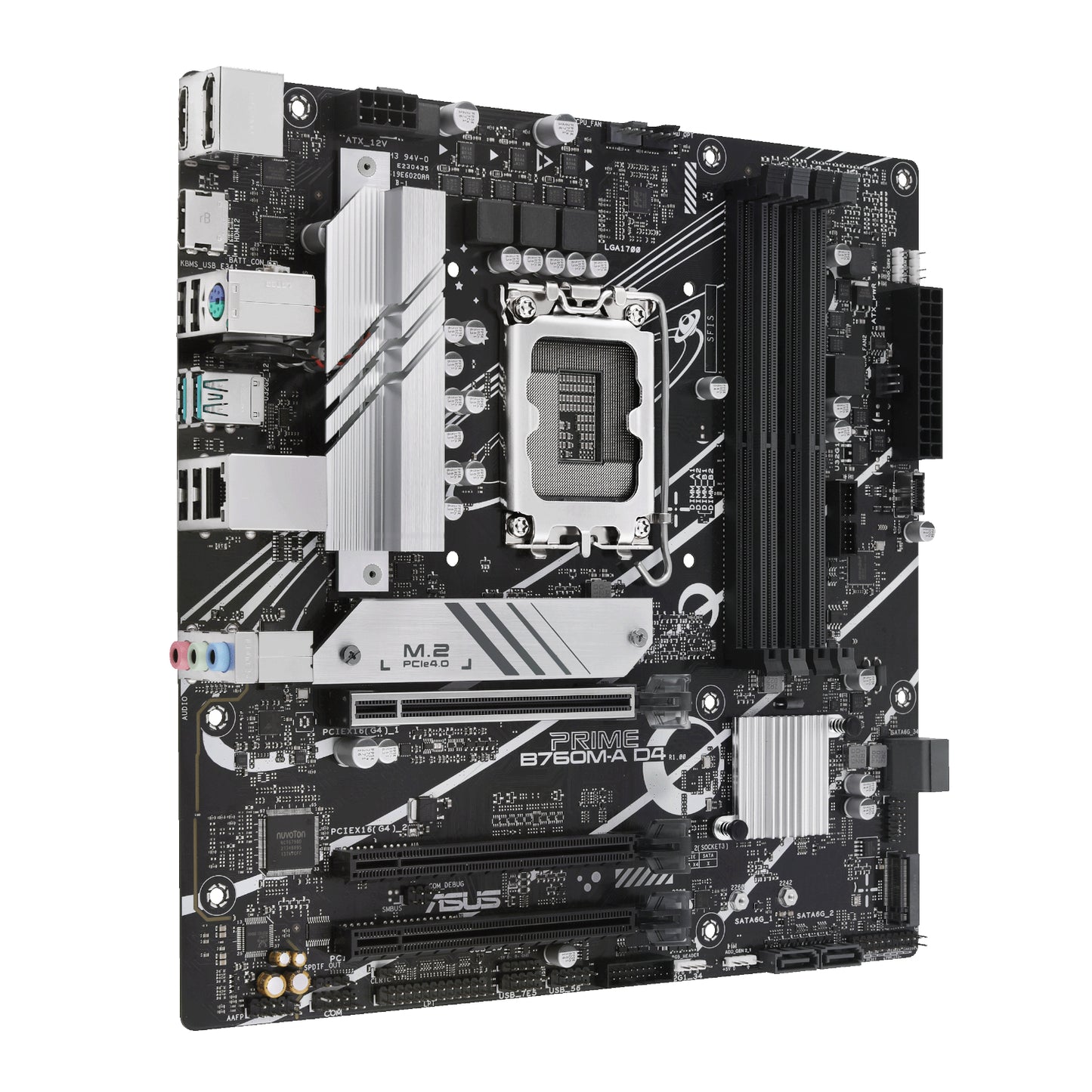 Asus PRIME B760M-A D4 CSM LGA 1700 M-ATX Motherboard