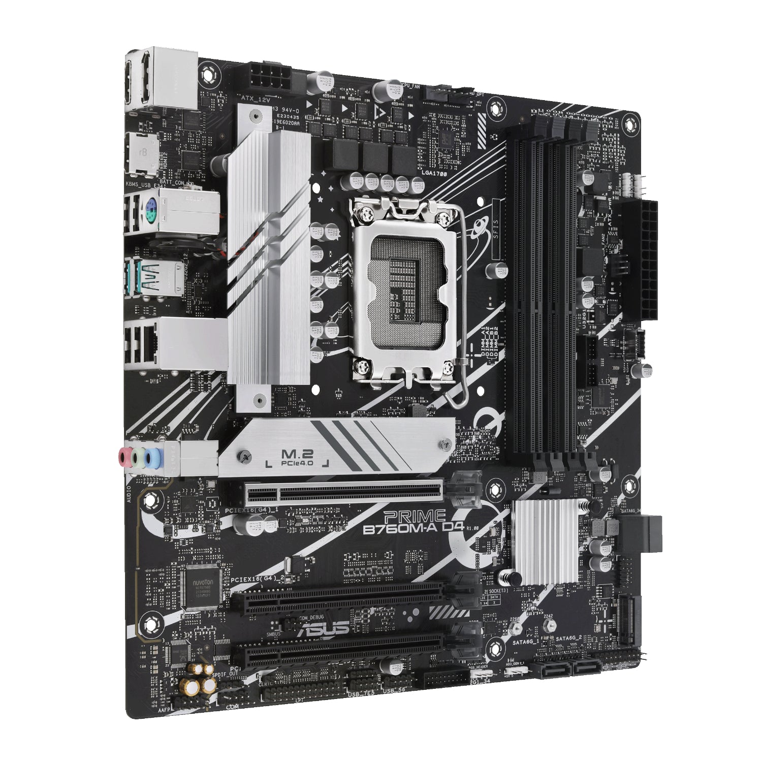 Asus PRIME B760M-A D4 CSM LGA 1700 M-ATX Motherboard