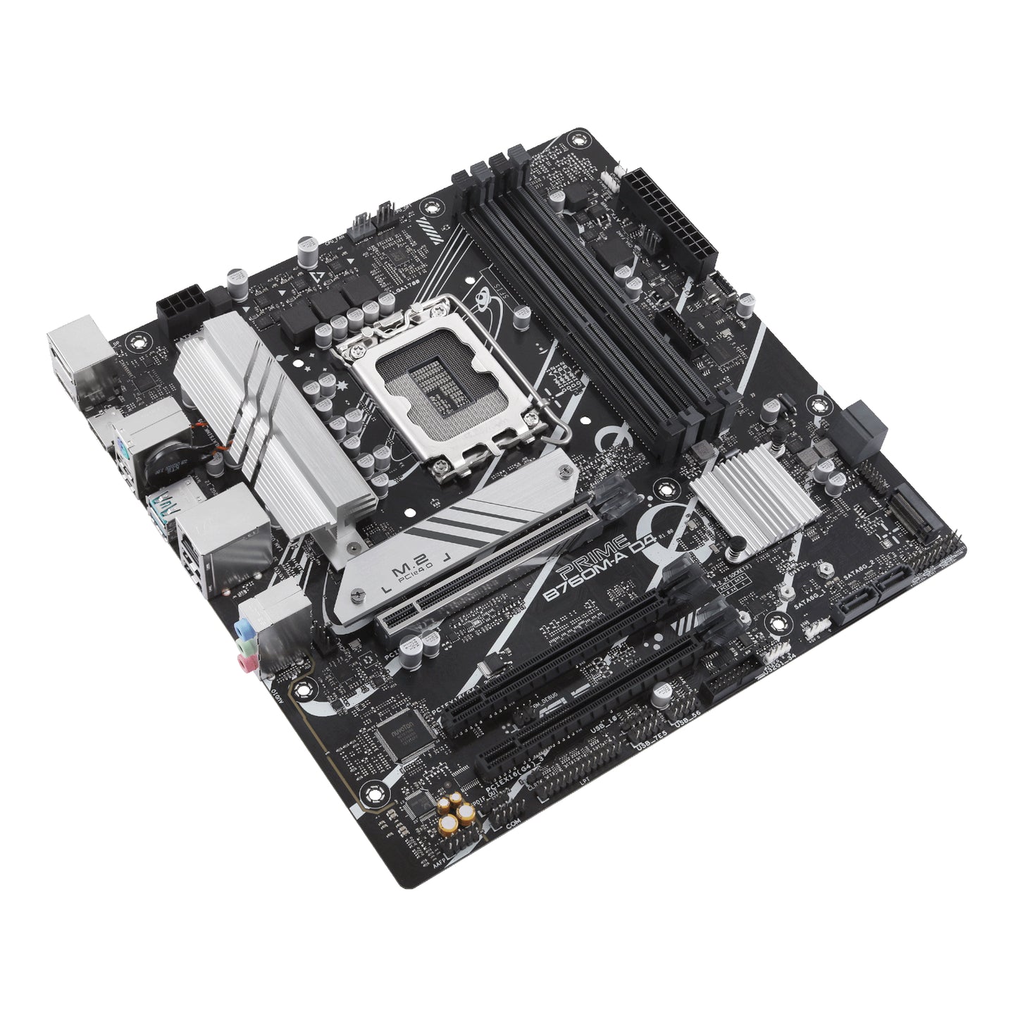 Asus PRIME B760M-A D4 CSM LGA 1700 M-ATX Motherboard