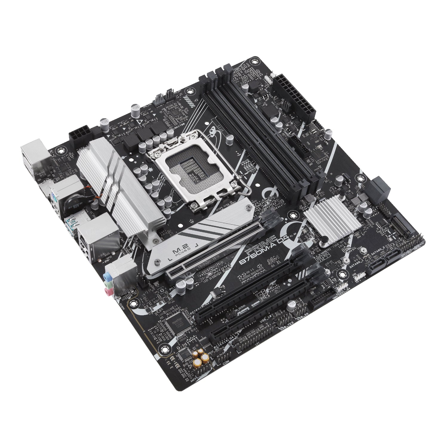 Asus PRIME B760M-A D4 CSM LGA 1700 M-ATX Motherboard