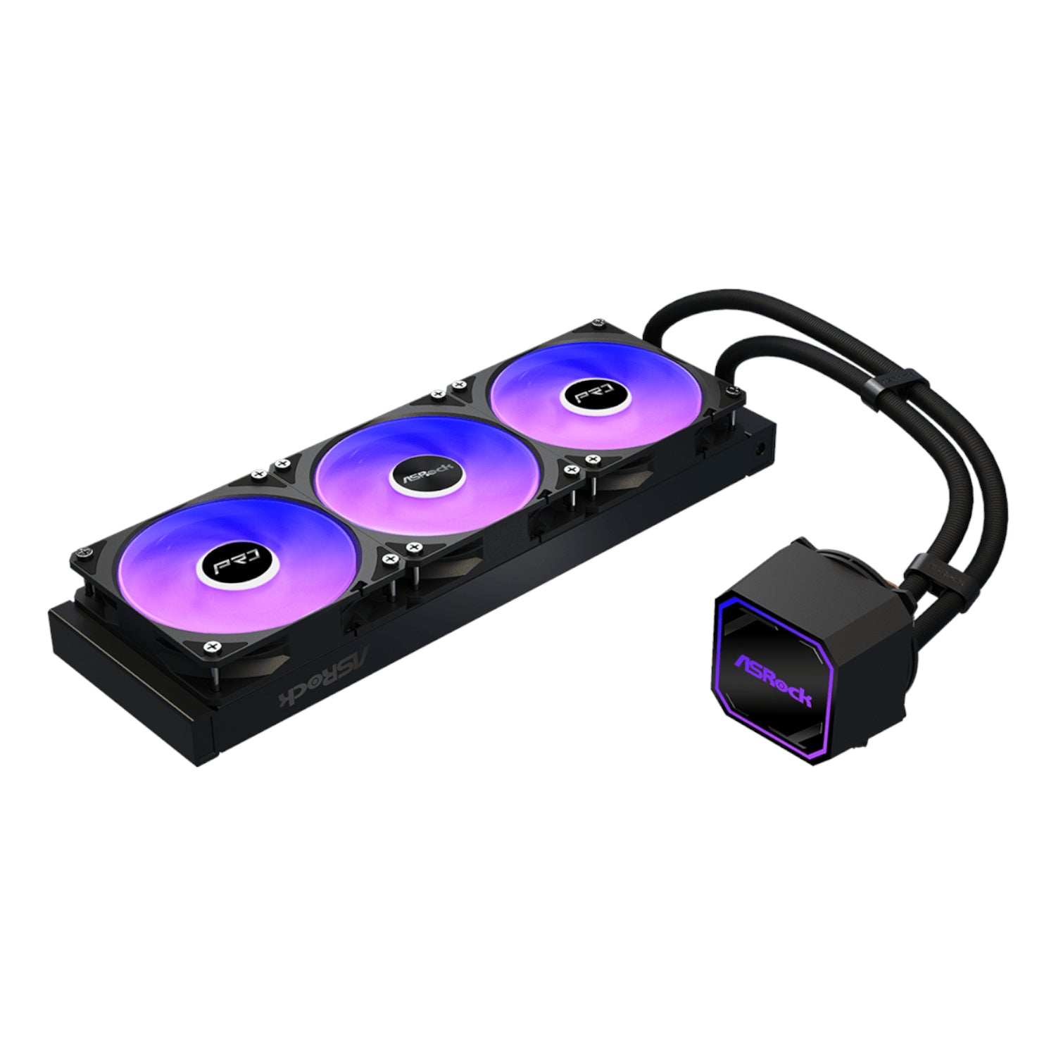 ASRock PRO 360 ARGB All-in-one Liquid CPU Cooler - Black