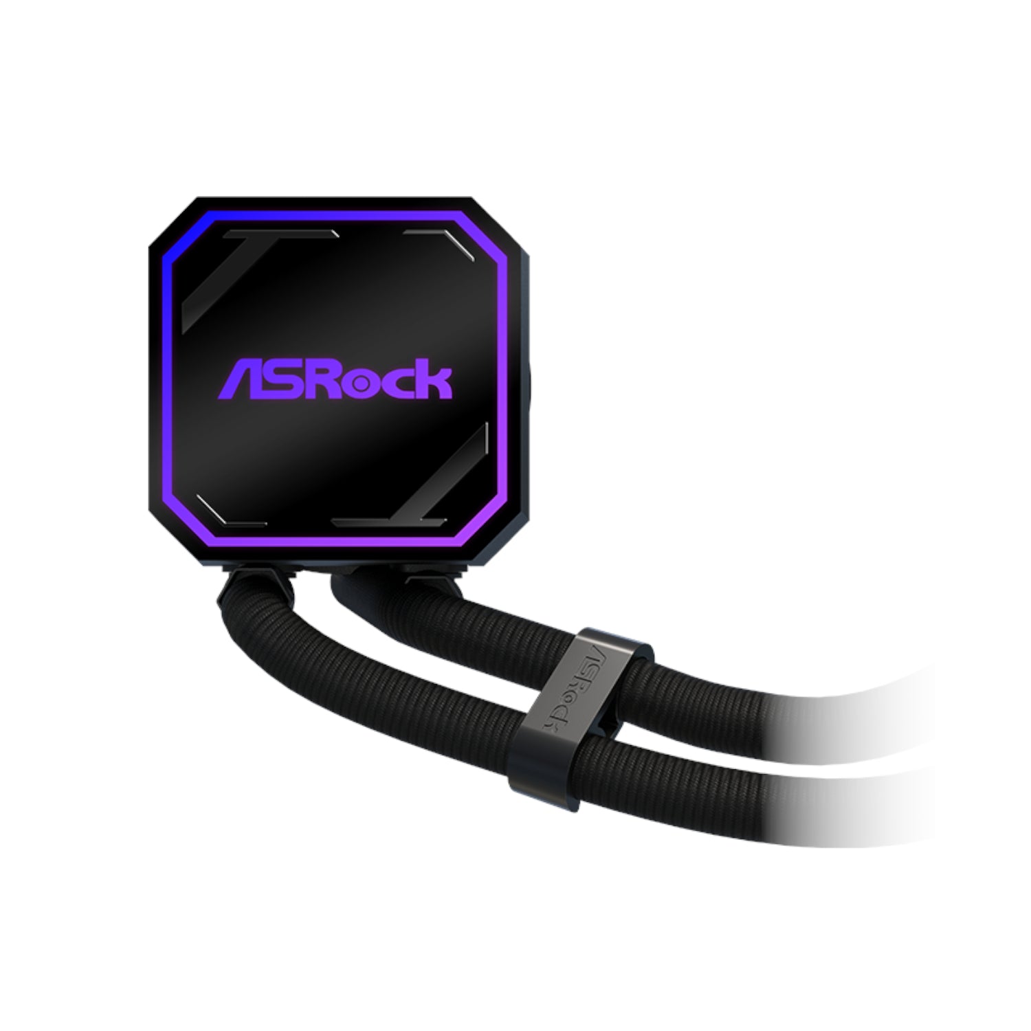 ASRock PRO 360 ARGB All-in-one Liquid CPU Cooler - Black