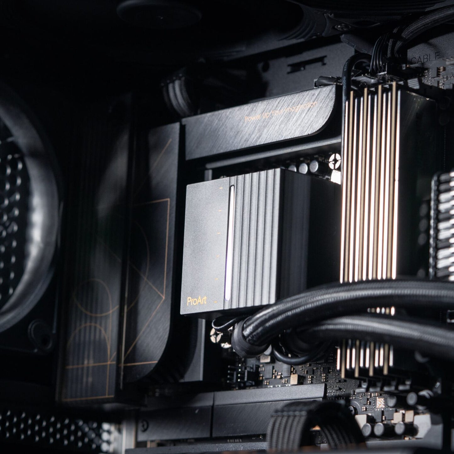 ASUS ProArt LC 360 AIO Liquid CPU Cooler