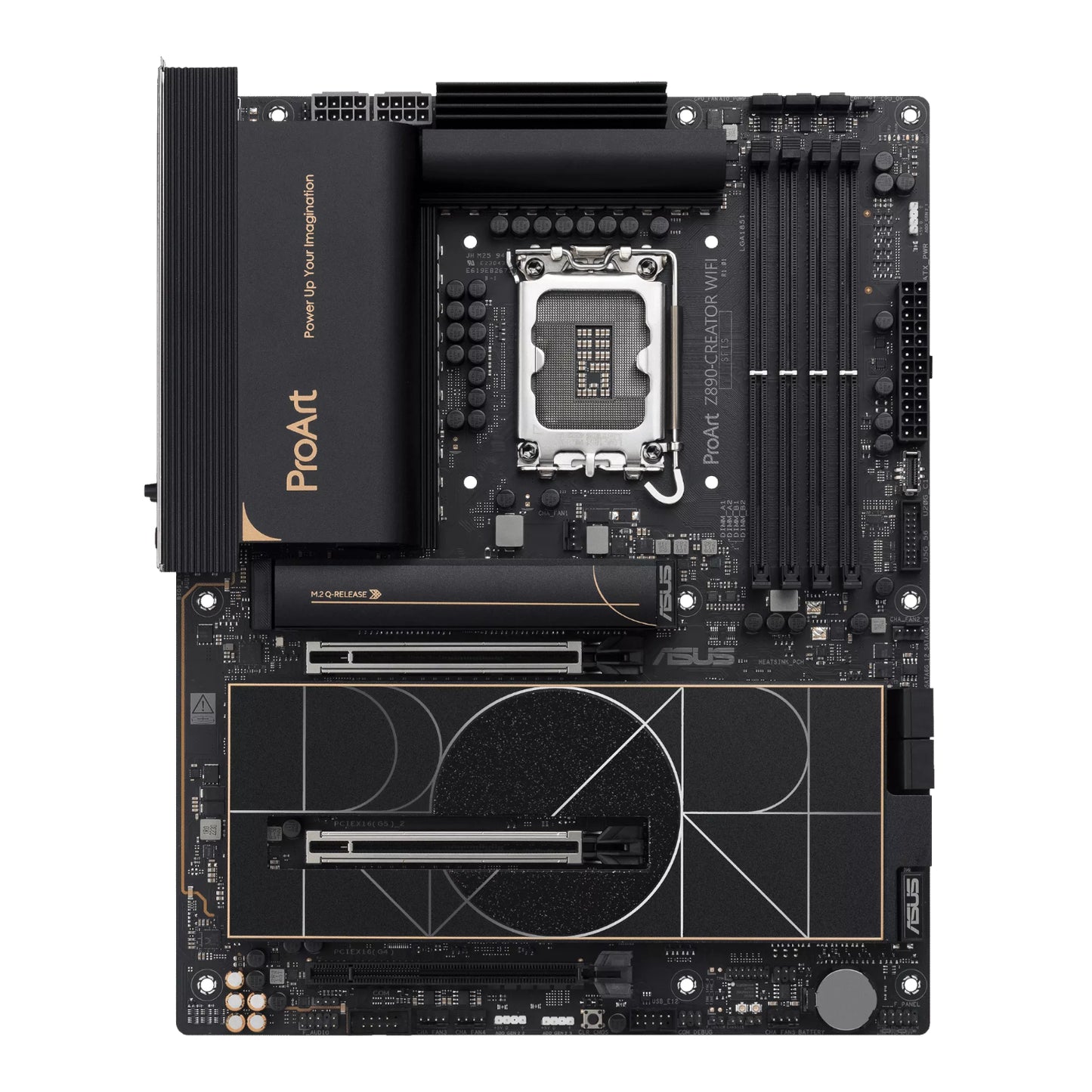 Asus ProArt Z890-Creator WiFi Intel LGA1851 ATX Motherboard